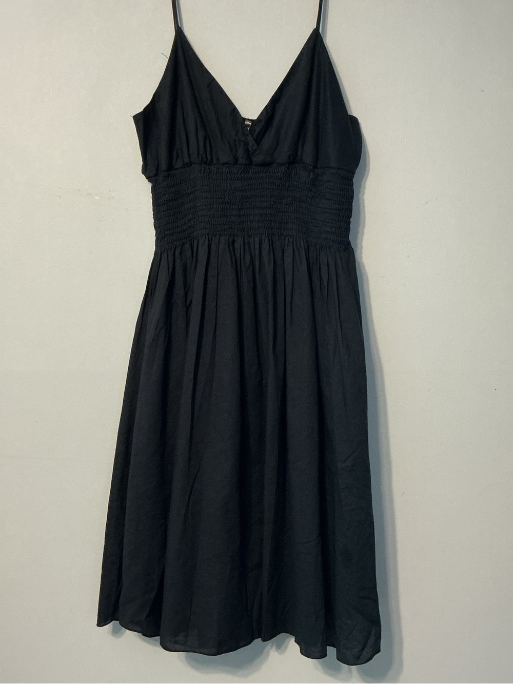 Estam Black Sun Dress